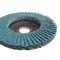 Forney Flap Disc, Type 29, 4 in x 5/8 in, ZA36 71991 - alternate 3